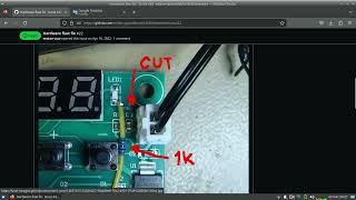 Do not use the W1209 board without solving this problem - Não use a placa sem resolver isso.