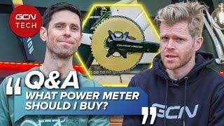 Power Meter Choices, Reusing Quick Links & Pulley Wheel Maintenance | GCN Tech Clinic