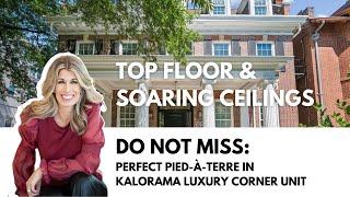 Kalorama's Hidden Gem: Top-Floor Luxury Condo with Stunning Views!