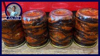 We cook like this every year: My favorite eggplant appetizer for the winter recipe