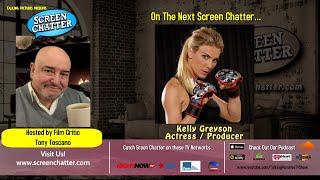 Screen Chatter S02 E14 Kelly Greyson