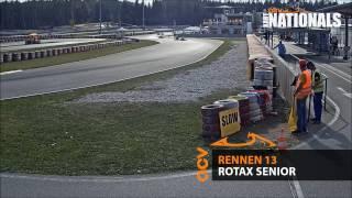 37 ACV Kart Nationals Wackersdorf Rennen 2 Rotax Senioren