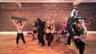 Kettlebell KickBoxing Harlem Shake Parody