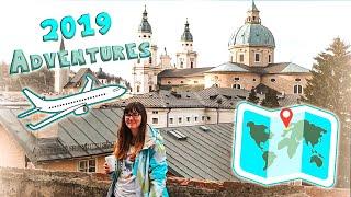 Euro Trip 2019 | How many countries have we been to as a couple?