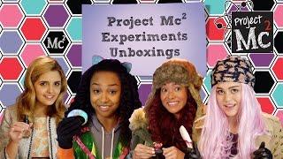 Project Mc² | Experiment Unboxings