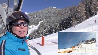 Südtirol: Alta Badia Ski alpin am 10. März 2016