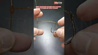 Easy bottom fishing knot | T-knot tutorial