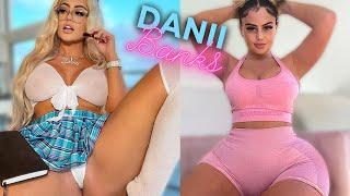 Danii Banks | Curvy Model  Clothing Try On Haul  2021