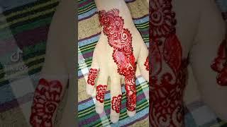 Beautiful Flower  Mehndi Design  Eid Mehndi Shorts by Hamna Fashion Geek