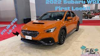 2022 Subaru WRX First Look!! Is It Better In Person? MIAS 2021