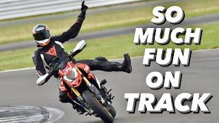 2023 Silverstone Ducati Track Day: Hypermotard 950 SP Is On Another Level