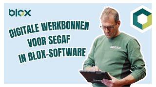 SEGAF gebruikt BLOX Software om te digitaliseren | Software voor de installateur