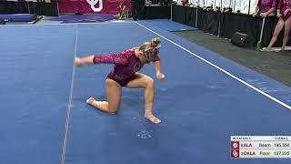 Ragan Smith All Events OU vs Alabama 2022