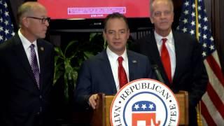 RNC chairman Reince Priebus on GOP wins on Election Day: 'We feel pretty good right now'
