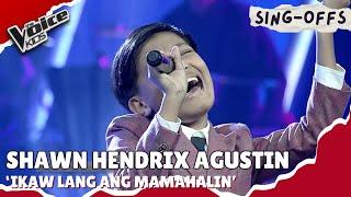 Shawn Hendrix Agustin's jaw-dropping performance of 'Ikaw Lang Ang Mamahalin' | The Voice Kids