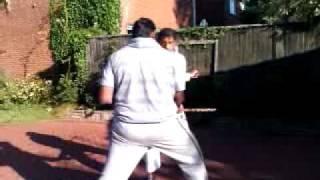 JKD Kali Lesson with Haji Khalil Rehman 1