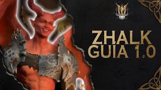 Baldur's Gate 3 - COMANDANTE ZHALK  - Estratega