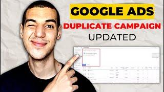 How To Duplicate Google Ads Campaign 2023 - Quick Tutorial