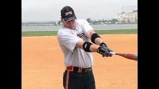 Slowpitch Softball Hitting Tips - Leading with your Hands