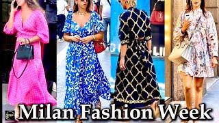 Milan Fashion Week Update | What People Are Wearing In Milan During Fashion Week | Sidewalk Milan