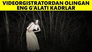 Videoregistratordan Olingan Eng G'alati Kadrlar