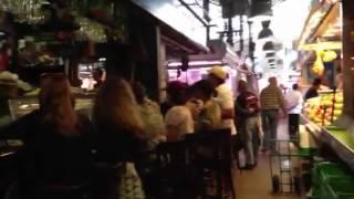 ГОРОДСКОЙ РЫНОК БОКЕРИЯ -Mercat de la Boqueria - В БАРСЕЛОНЕ