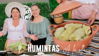 como hacer HUMINTAS a la olla - julia kani