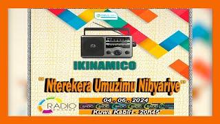 #IKINAMICO: Nterekera Umuzimu Nibyariye