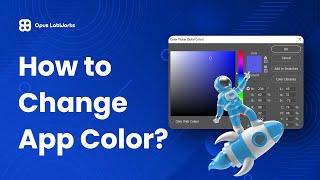 How to Change App Color | GraphicRiver | Opus LabWorks Guide