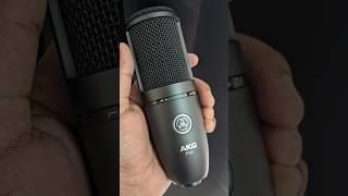 AKG P120 Condenser Mic #akg #mic #recorder #audio