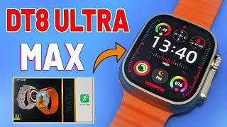 SMARTWATCH BOM BOINITO E BARATO - DT8 ULTRA PRO MAX - REVIEW COMPLETO