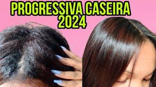 ALISAMENTO CASEIRO SEM QUIMICA QUE VAI DEIXAR SEU CABELO DESMAIADO..EFEITO SALÃO