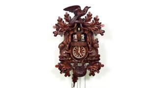 Kuckucksuhr Vogelmotiv | Cuckoo Clock Bird Design | #67408