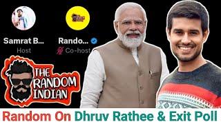 Randomsena & Samrat Bhai Trolled Dhruv Rathee | (Part~1) Randomsena & Samrat Bhai Twitter Space ters