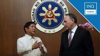 Marcos disproves gossips Teodoro quit as DND chief | INQToday