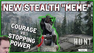 Stealth got BUFFED - Silent Sniping into BEETLE BOMBS - Solo Hunt 1896