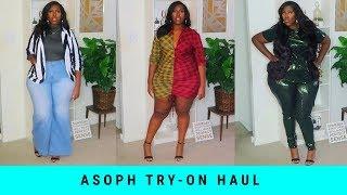 Asoph Try On Haul | Random Picks