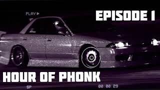 #STILOVDAILY #PHONK #DRIFT 1 Hour of PHONK/MEMPHIS/808 COWBELL | EPISODE 1