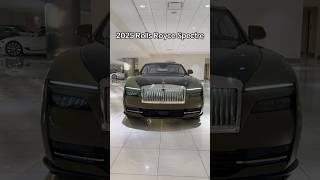 2025 Rolls Royce Spectre Launch Edition #rollsroyce #spectre #rollsroycespectre