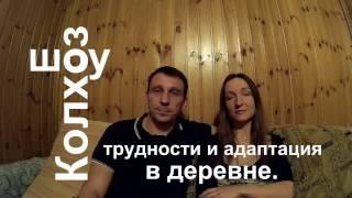 Трудности и адаптация при переезде из города в деревню.