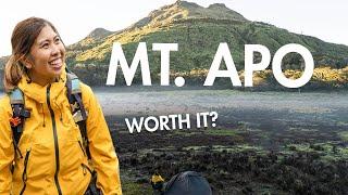 IS MT. APO FOR EVERYONE? Hiking the Philippines' HIGHEST Mountain