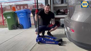 NAPA Carlyle Hydraulic Floor Jack Review | NAPA Brand Ambassador