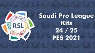 Saudi Pro League 24/25 Kits Preview NISZ Gaming Option File