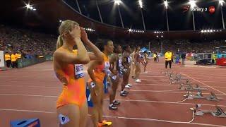 Women's 100 Metres Hurdles diamond league Zürich 2024