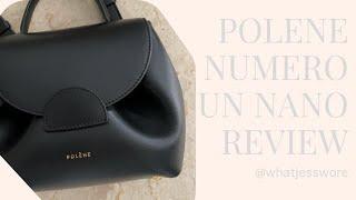 Quick Polène Numero Un Nano Bag - Unsponsored Review After One Month of Use