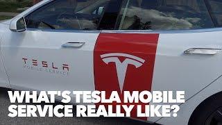 What's Tesla Mobile Service Really Like?