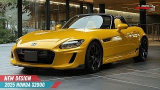 2025 Honda S2000: A Track-Ready Legend Reborn - Full Review and Test Drive