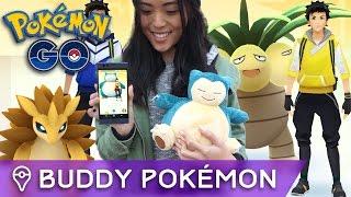 BUDDY POKÉMON UPDATE IS LIVE: A NEW WAY TO EARN CANDY IN POKÉMON GO