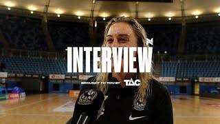 Post Match Interview: Zoe Davies