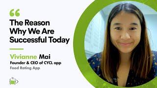 Client Testimonial- Vivianne, Founder & CEO of CYCL App | Code Brew Labs